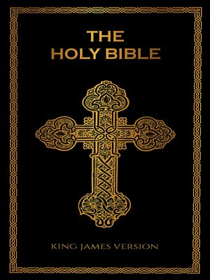 cover image of The Holy Bible (Deluxe Hardbound Edition)